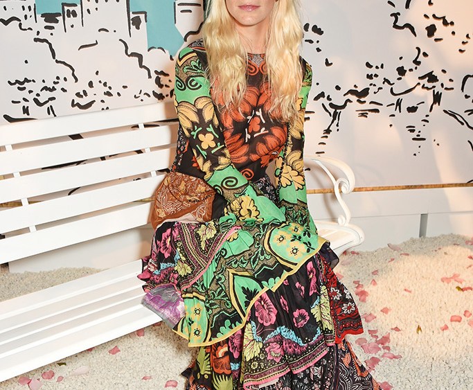 Poppy Delevingne at Tiffany & Co. Fifth & 57th