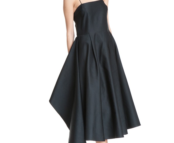 A Fall look from Tracy Reese Black Label.