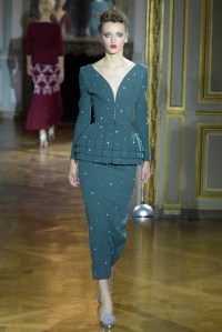 Ulyana Sergeenko Couture Fall 2015