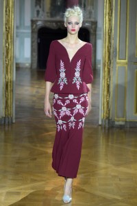 Ulyana Sergeenko Couture Fall 2015