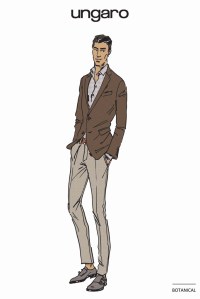 A sketch from Ungaro.