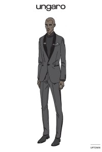 A sketch from Ungaro.