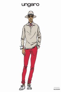 A sketch from Ungaro.