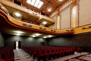Interior of Louxor Theater