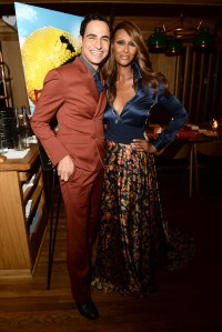 Yahoo Style and Zac Posen part at "Pixels"Screening