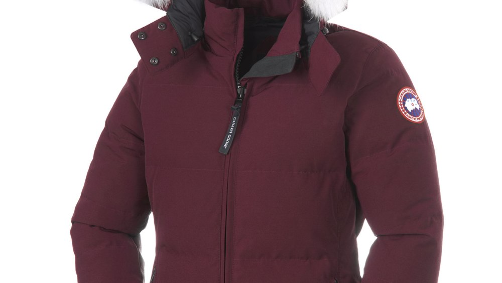 Canada Goose Bordeaux jacket.