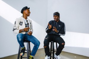 Pharrell Williams and Pusha T