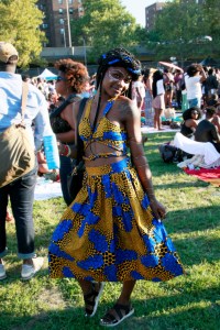Street Style at the Afropunk Festival in Brooklyn.
