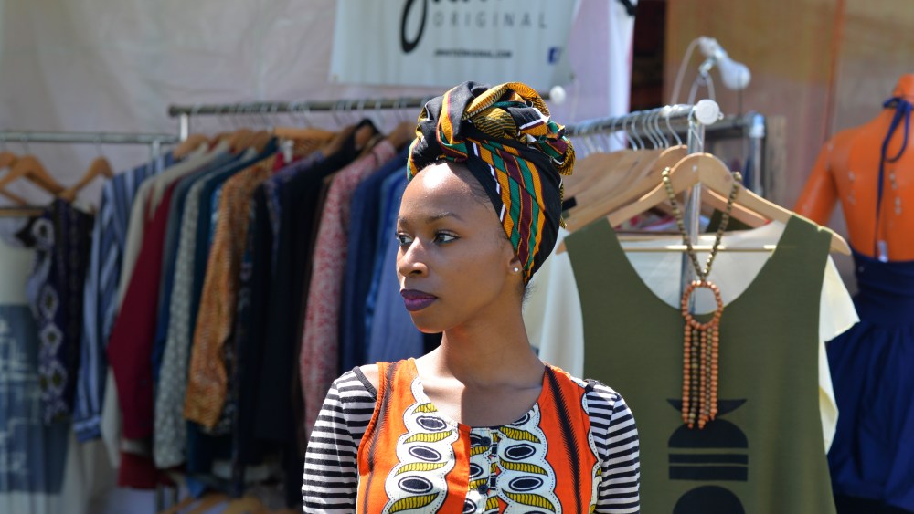 Street Style at the Afropunk Fest in Brooklyn.