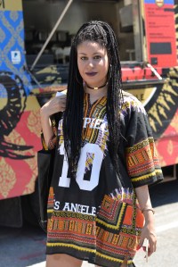 Street Style at the Afropunk Fest in Brooklyn.