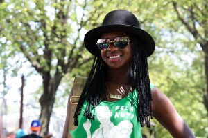 Street Style at the Afropunk Fest in Brooklyn.