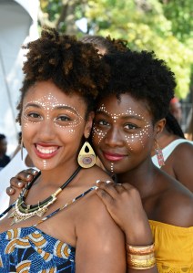 Street Style at the Afropunk Fest in Brooklyn.