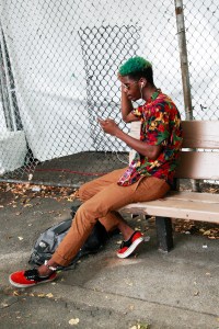 Street Style at the Afropunk Fest in Brooklyn.