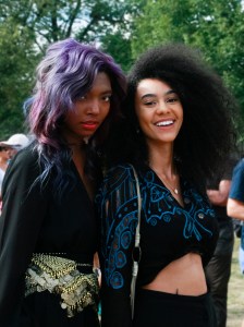 Street Style at the Afropunk Fest in Brooklyn.