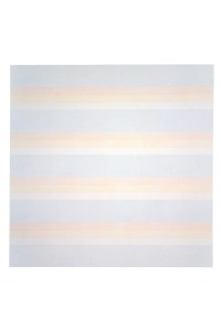 Agnes Martin Painting