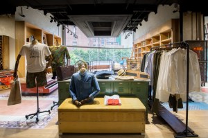 American Rag store located Shanghai, China.
