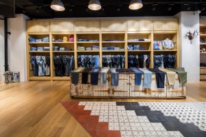 American Rag store located Shanghai, China.