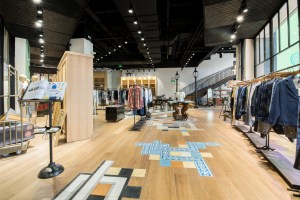 American Rag store located Shanghai, China.