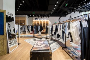 American Rag store located Shanghai, China.