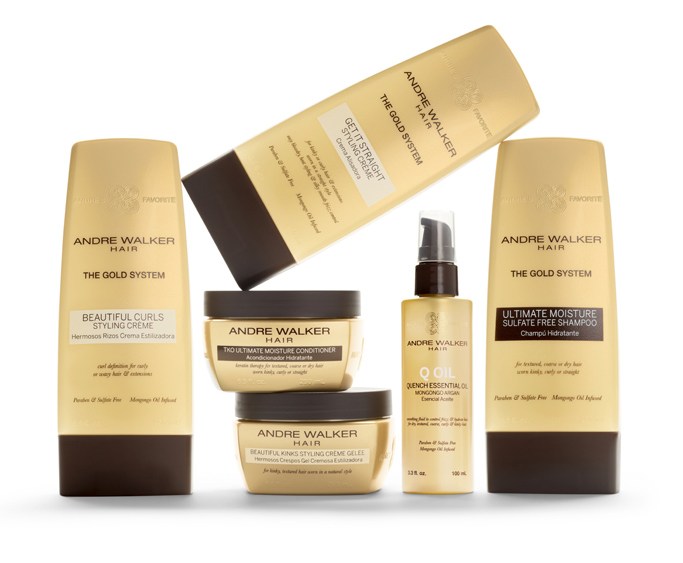 Andre Walker Hair Gold System