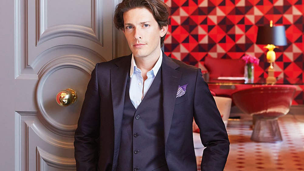 Aquazzura's Edgardo Osorio