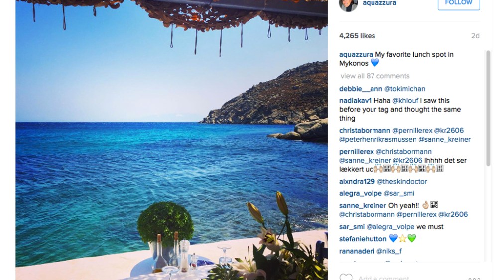 The Fashion Crowd's Best Weekend Travel Instagrams