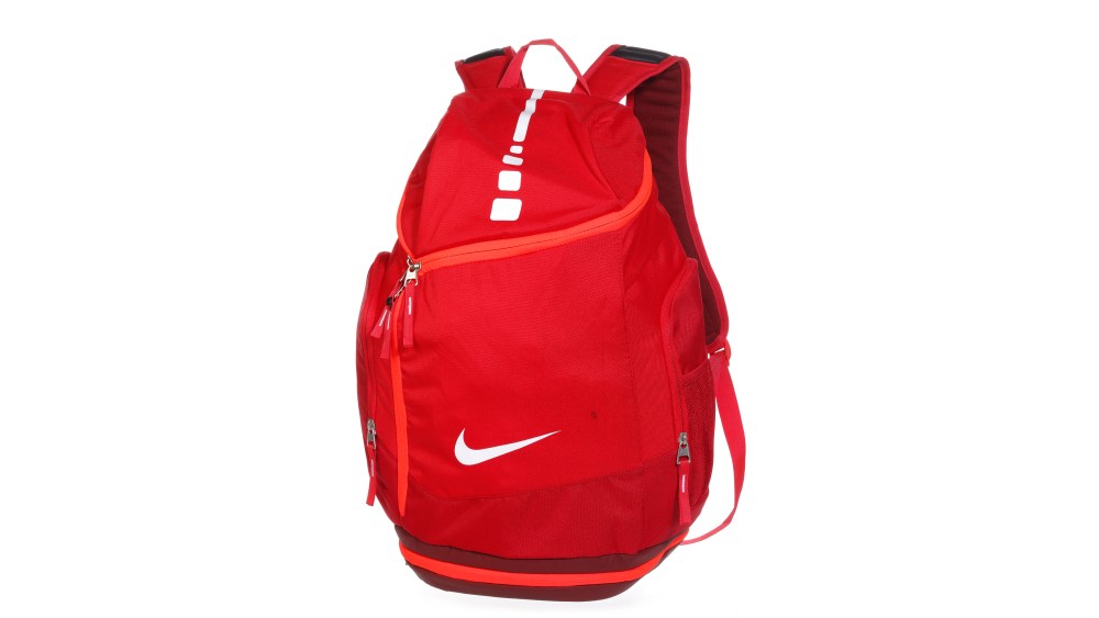 Red Nike backpack
