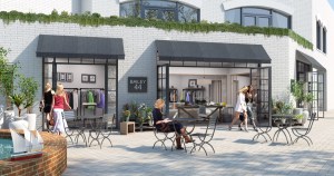 A rendering of Bailey44’s first store