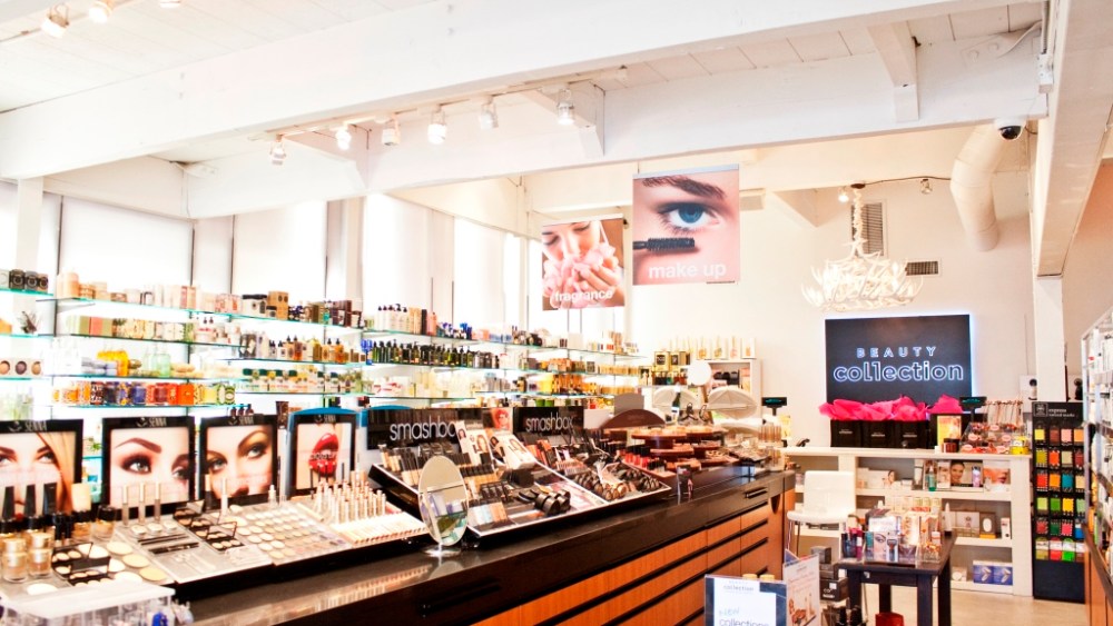 Beauty Collection store