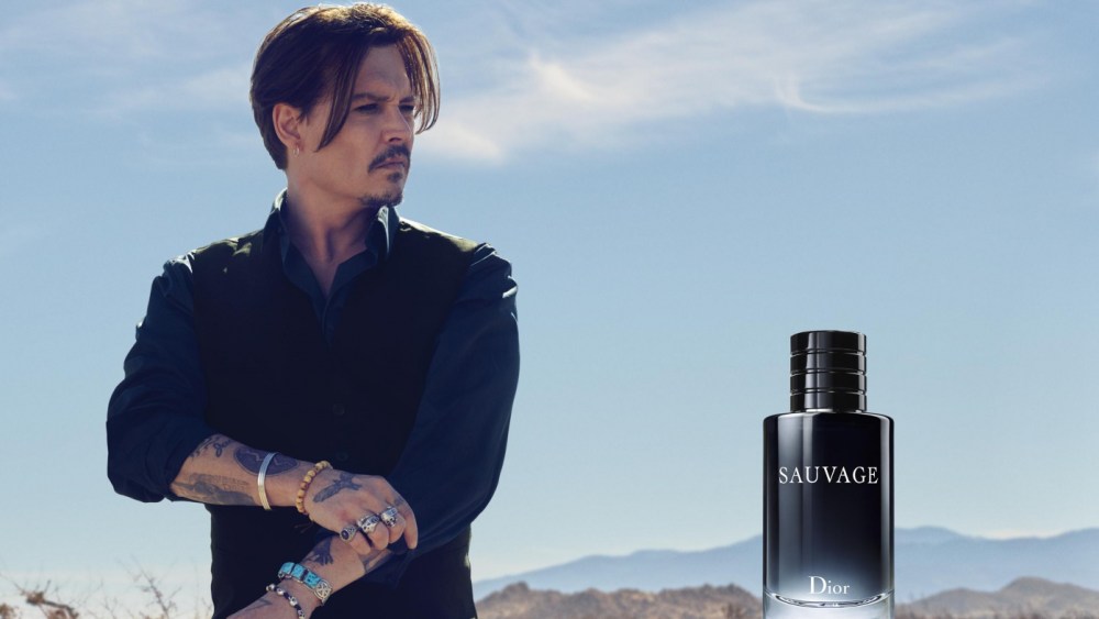 Dior Sauvage Johnny Depp