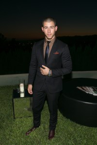 Nick Jonas Billboard & Jimmy Choo Celebrate Music's Men of Style