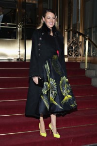 Blake Lively Shoes Style
