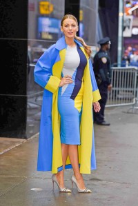 Blake Lively Shoes Style