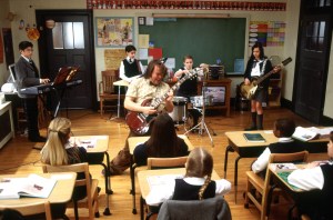 "The School of Rock"