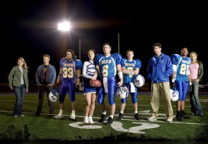 Cast of "Friday Night Lights"