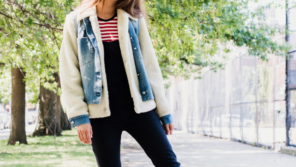 Lili Wahlstedt in MM6 and adidas