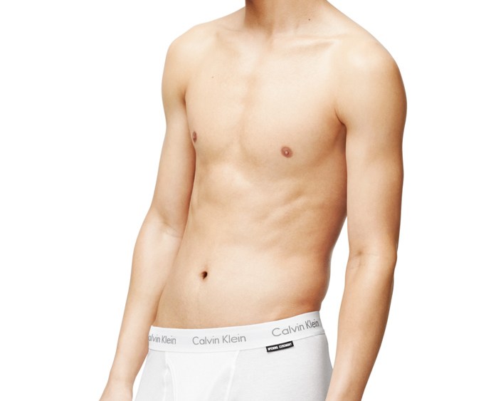 Calvin Klein and Opening Ceremony underwear