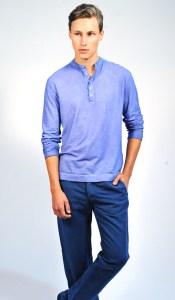 Massimo Alba at Capsule trade show