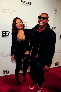 Aisha Atkins and Ja Rule.