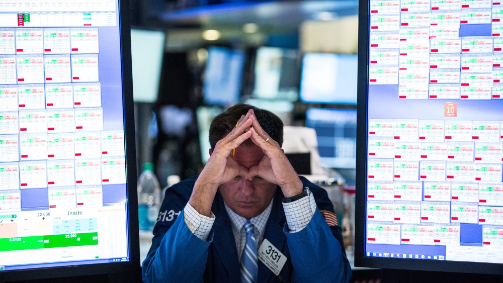 New York Stock Exchange Trader