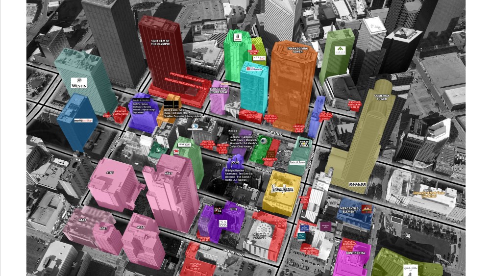 Downtown Dallas is Finally Drawing Retailers
