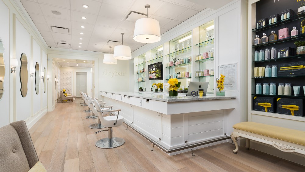 Drybar's Bryant Park