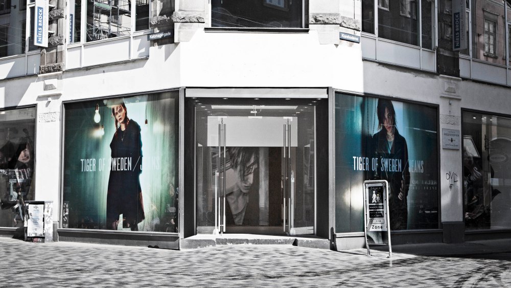 A rendering of Tiger of Sweden Jeans' store in Copenhagen