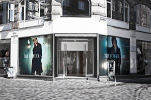 A rendering of Tiger of Sweden Jeans' store in Copenhagen