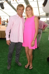 Laird Hamilton and Gabby Reece