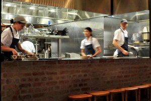 The kitchen at Jams
