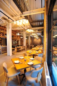 The interior of Jams