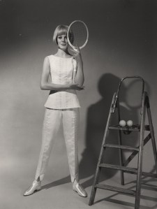 A Look Back At Tennis Dress Design Legend, Ted Tinling