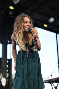 Zella Day performing at the BIllboard Hot 100 festival