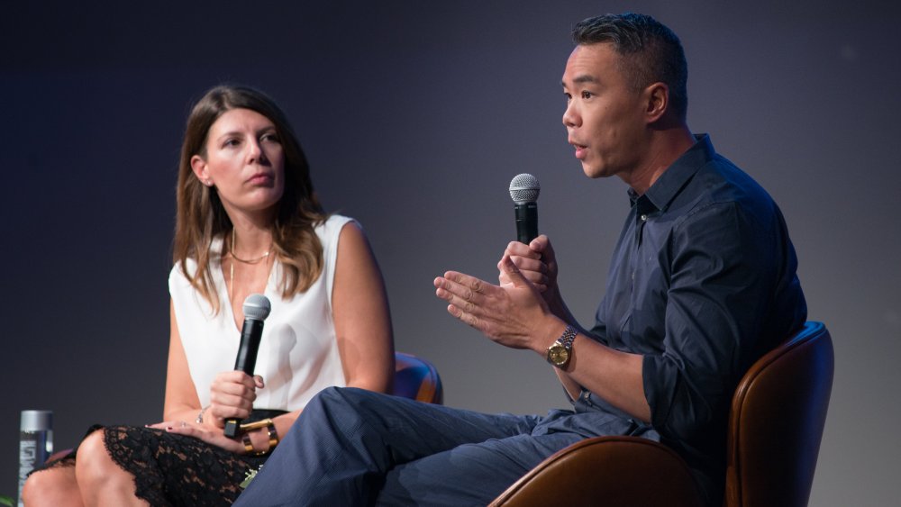 Susan Marasco and Nelson Mui